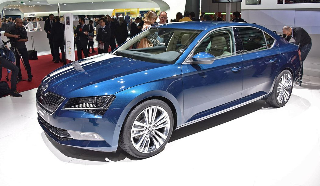 Škoda Superb