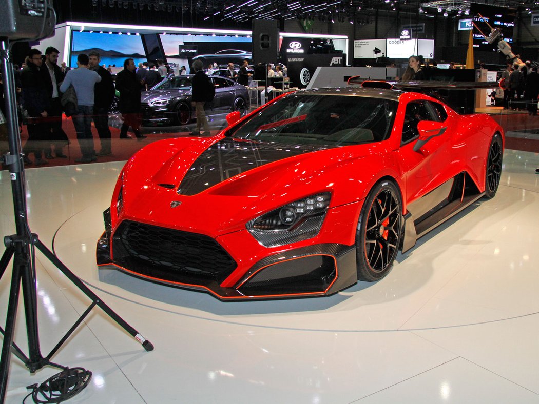 Zenvo TSR-S