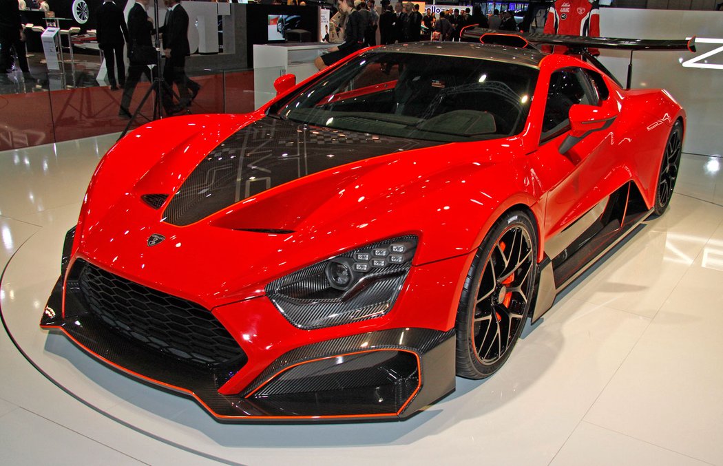 Zenvo TSR-S