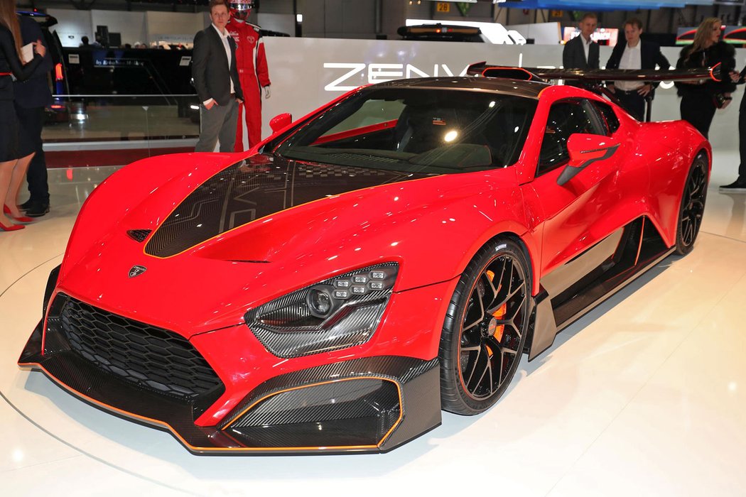 Zenvo TSR-S