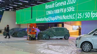 Ženevský autosalon letos nebude, švýcarská vláda zakázala konání hromadných akcí