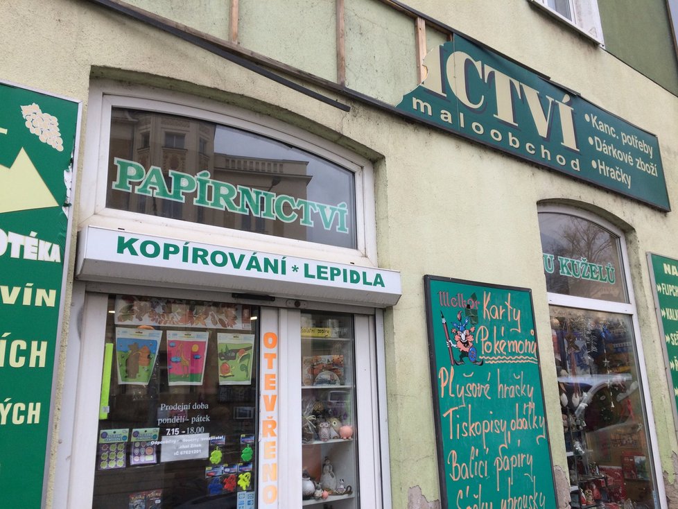 Situace měsíc po zahájení rekonstrukce v Zenklově ulici je pro mnoho obchodníků likvidační.