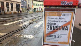 Pokračující rekonstrukce Zenklovy ulice na 10 dnů přinese omezení na další úsek tramvajové trati.