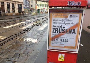 Mezi Vysočanskou a Hloubětínem nebudou od března do konce června jezdit tramvaje. (ilustrační foto)