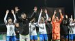 Češky oslavují vítězství 2:0 nad Marokem v přátelském utkání