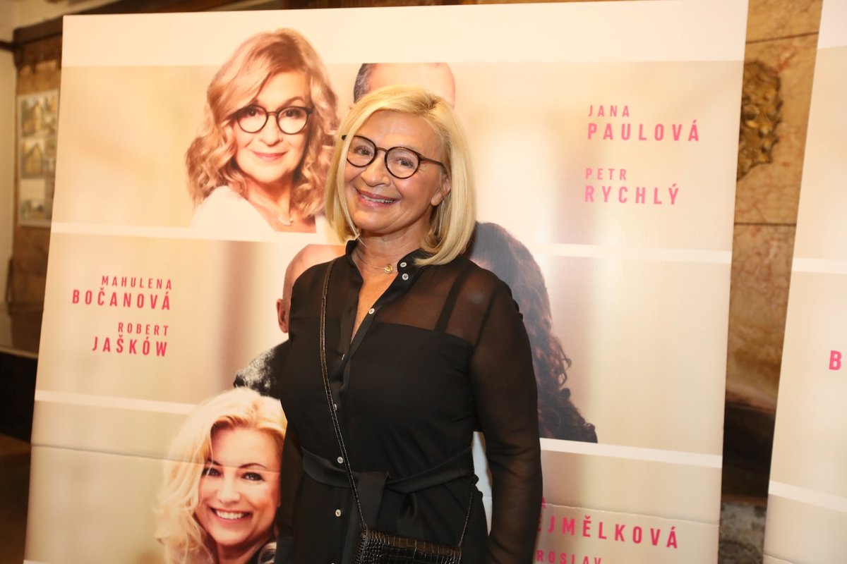 Premiéra filmu Ženská pomsta: Jana Paulová