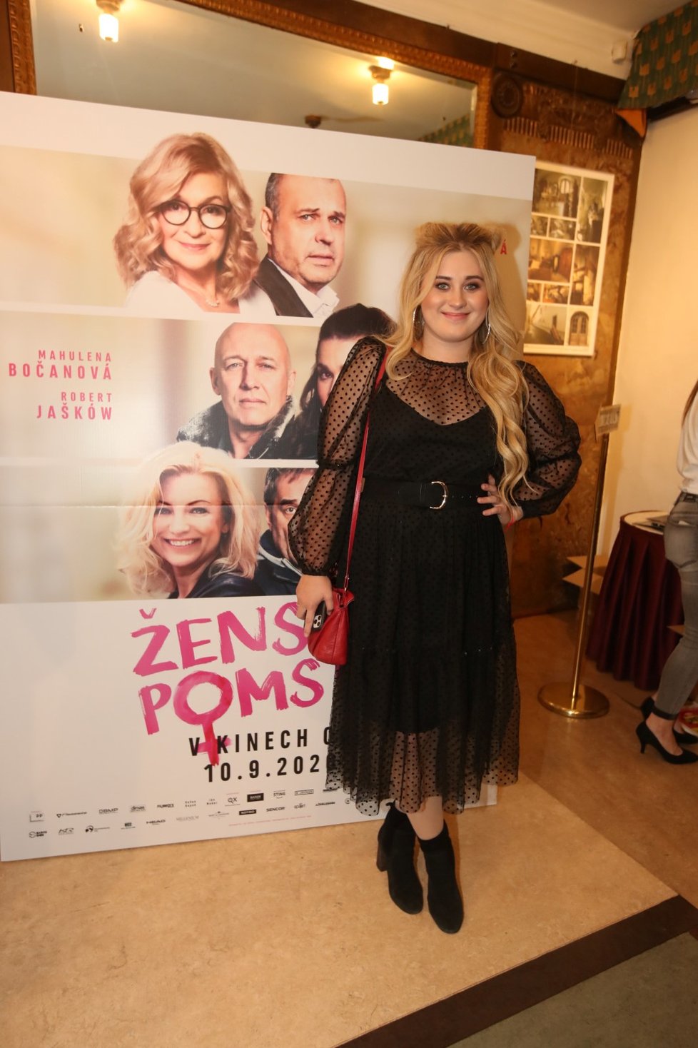 Premiéra filmu Ženská pomsta: Elis Mraz