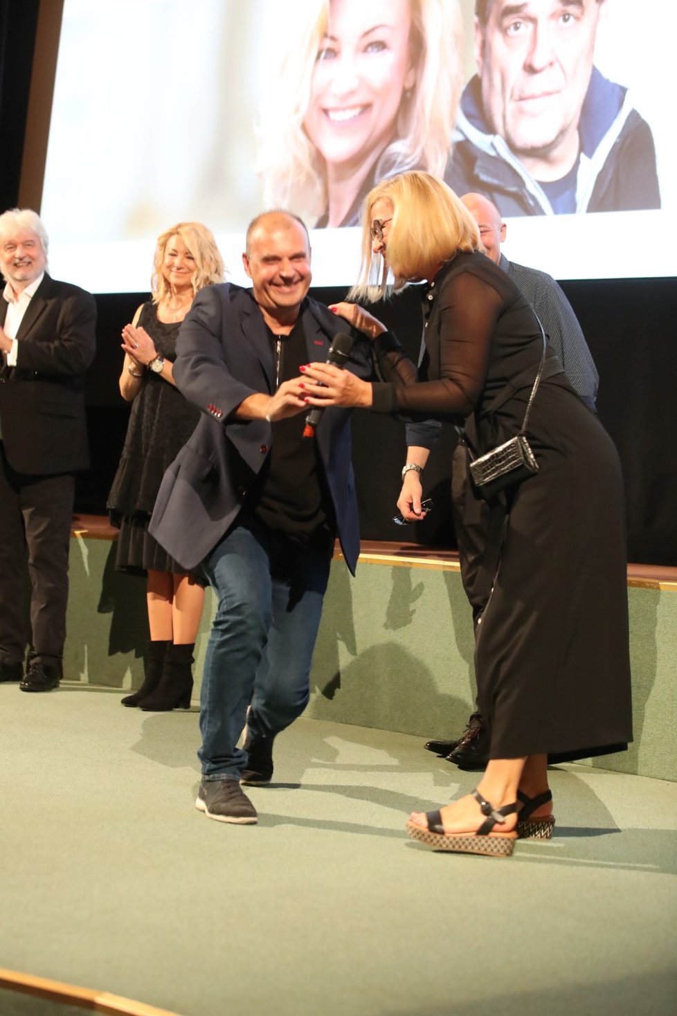 Slavnostní premiéra filmu Ženská pomsta