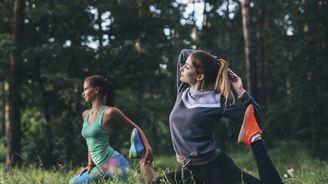 Po běhu se protáhněte: Strečink pomůže regeneraci svalů i proti jejich zkrácení
