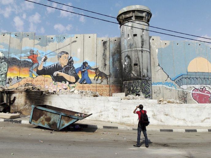 Palestine - wall in Betlehem