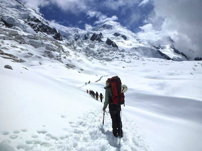 Výstup na Mont Blanc