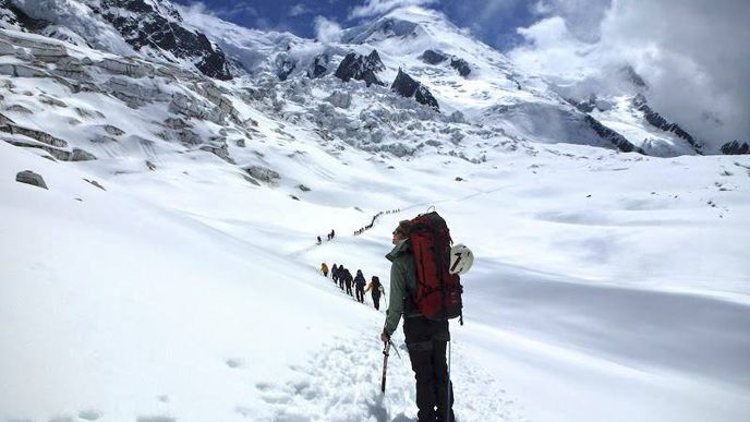 Výstup na Mont Blanc