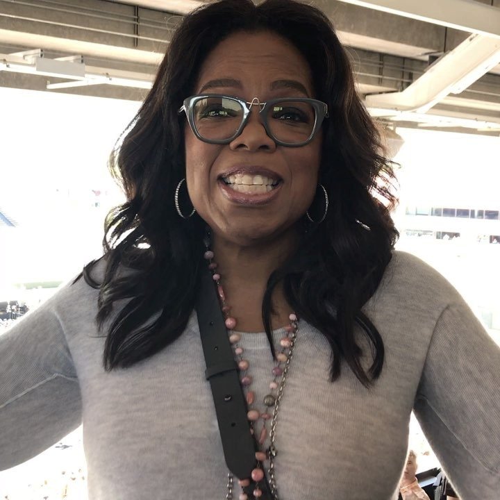 Americká moderátorka Oprah Winfrey.