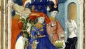 Ludvík Orleánský, Izabela Bavorská a Christine de Pisan