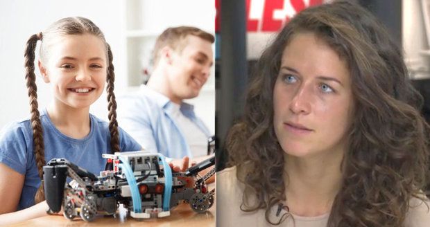 „Rodiče, kupte holčičkám robota!“ Odbornice řeší, jak dostat mezi ajťáky víc žen