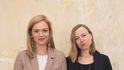 Ester Geislerová a Josefina Bakošová Ester Geislerová a Josefina Bakošová