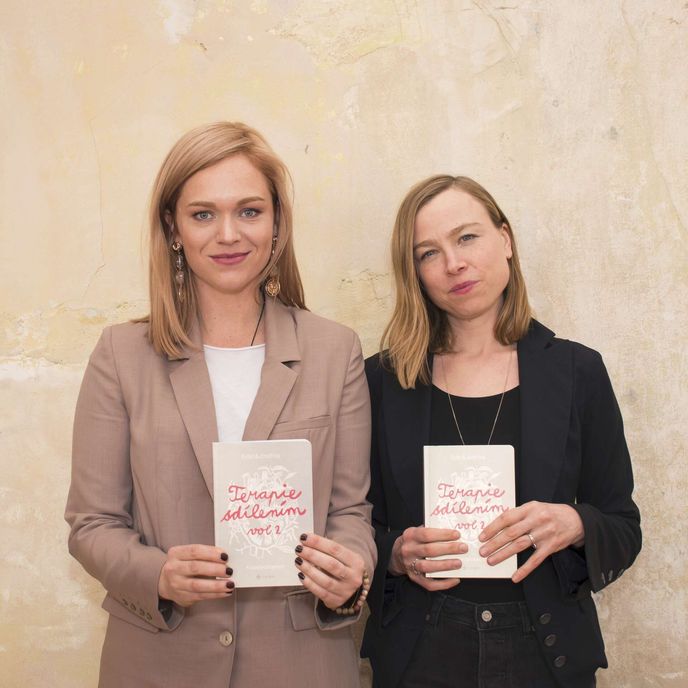 Ester Geislerová a Josefina Bakošová Ester Geislerová a Josefina Bakošová
