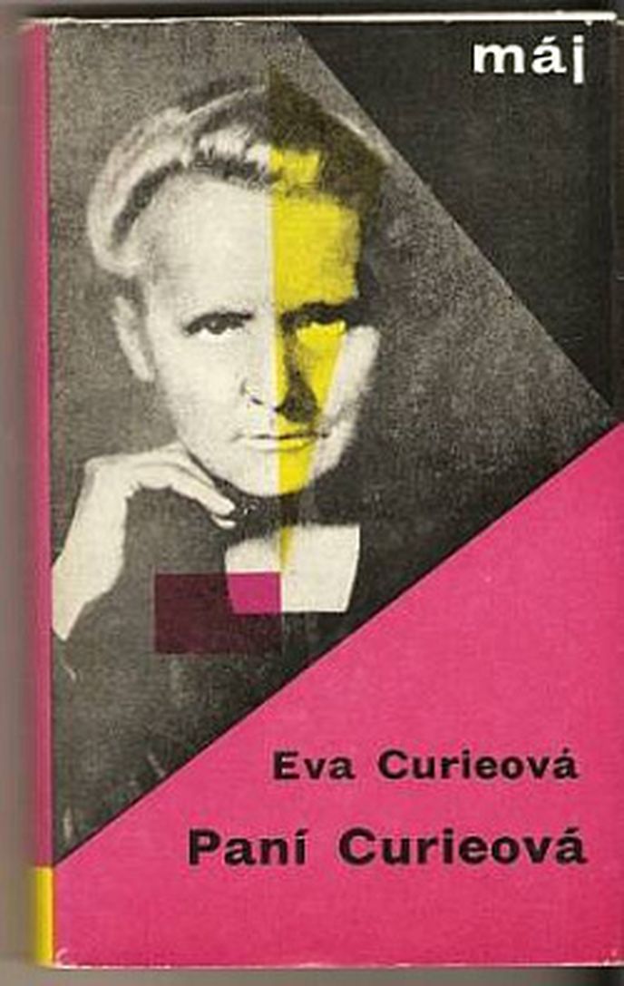 Paní Curie, Eve Curie, Databazeknih.cz