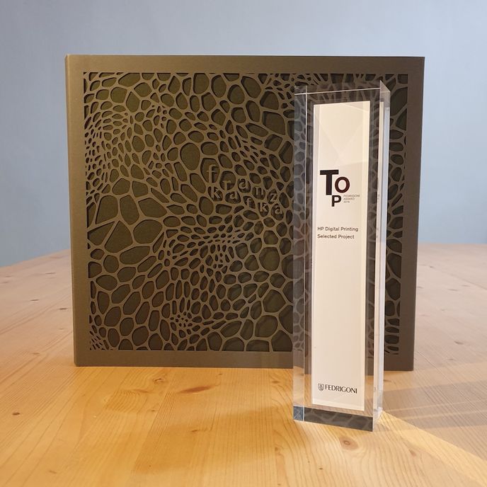 Proměna - Fedrigoni Top Award 2019