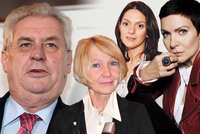 Anna K., Dana Kolářová, Klára Issová: Zeman je hulvát, na Hrad nepatří!