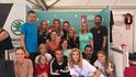 S nadačním týmem a dobrovolníky na akci Teribear hýbe Prahou 2018