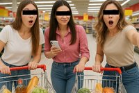 Ženy naplnily košíky za 20 tisíc: Z obchodu vyběhly bez placení! Byla to výzva