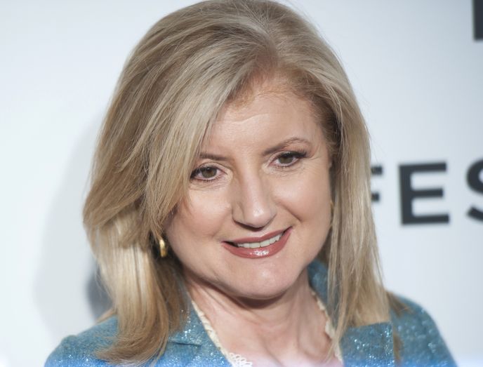 Arianna Huffington