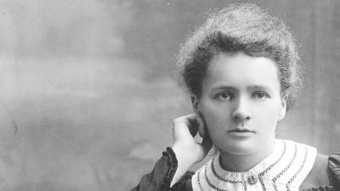 Marie Curie -Skłodowská, polsko-francouzská fyzička a chemička. 1. osoba, jež obdržela 2 Nobelovy ceny