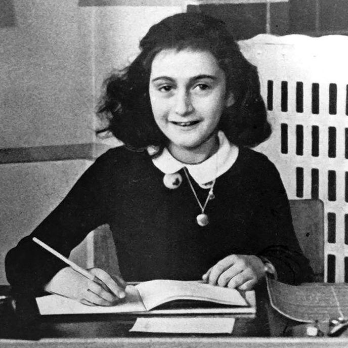 Anne Frank, nejmladší židovská spisovatelka