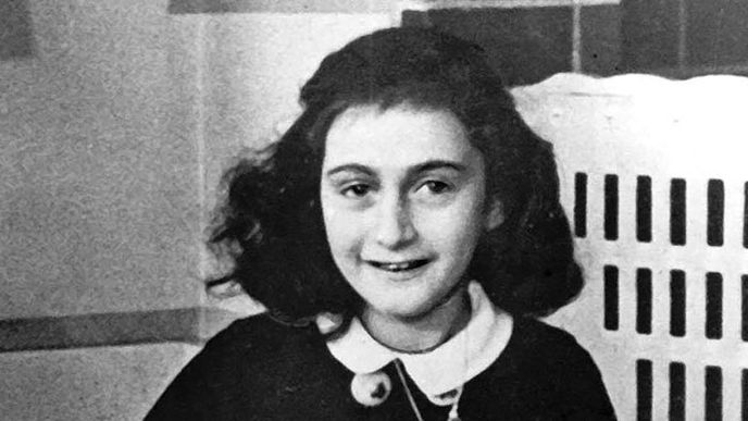 Anne Frank, nejmladší židovská spisovatelka