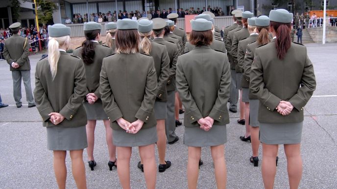 Ženy v armádě