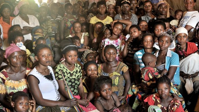 Ženy v Kongu