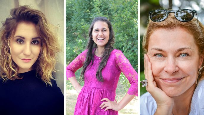 Ženy ve startupech: Noema, Mariana, Jana