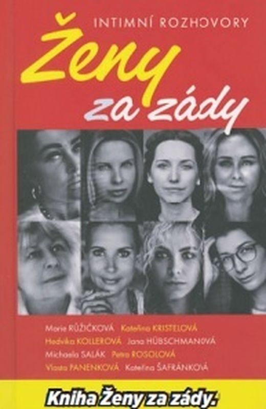 Hedvika vyprávěla o své mamince v knize Ženy za zády Hedvika vyprávěla o své mamince v knize Ženy za zády