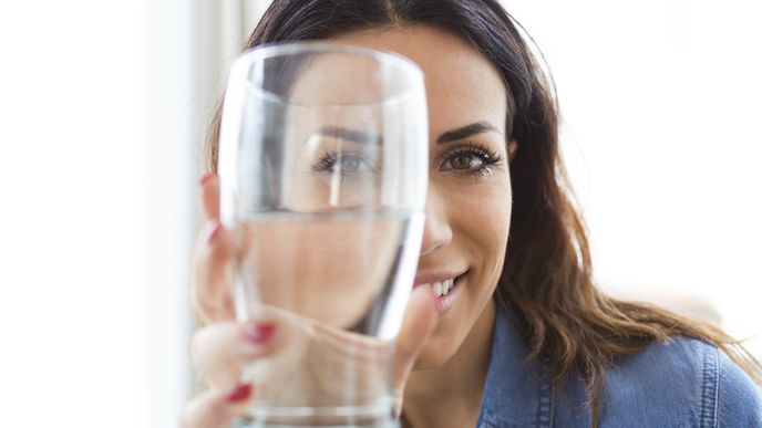 Udržet si správnou hladinku vody v těle