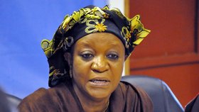 Zainab Bangura, zvláštní velvyslankyně OSN ve věci sexuálního násilí.