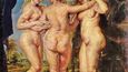 16. - 17. století, Tři grácie od malíře Petera Paula Rubense, který zachytil ideál krásy té doby