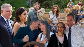 Slovenští lídři a jejich ženy