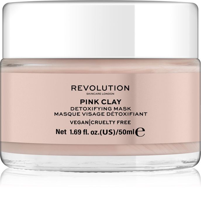 Revolution Skincare Pink Clay, 298 Kč, Notino.cz
