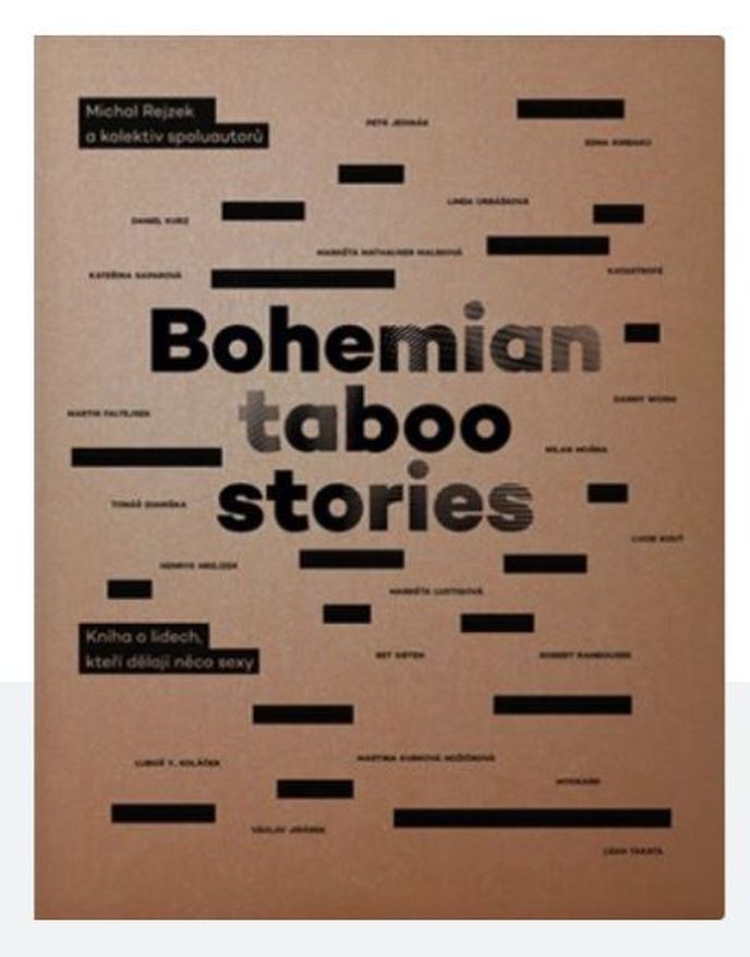 Bohemian Taboo Stories -Kniha o lidech, kteří dělají něco sexy, 809 K4, Kosmas