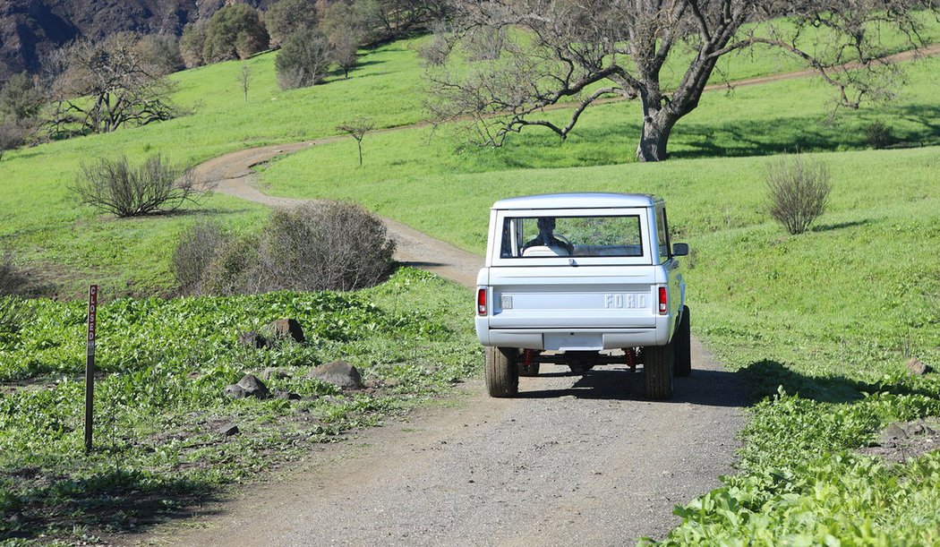 Ford Bronco Electric