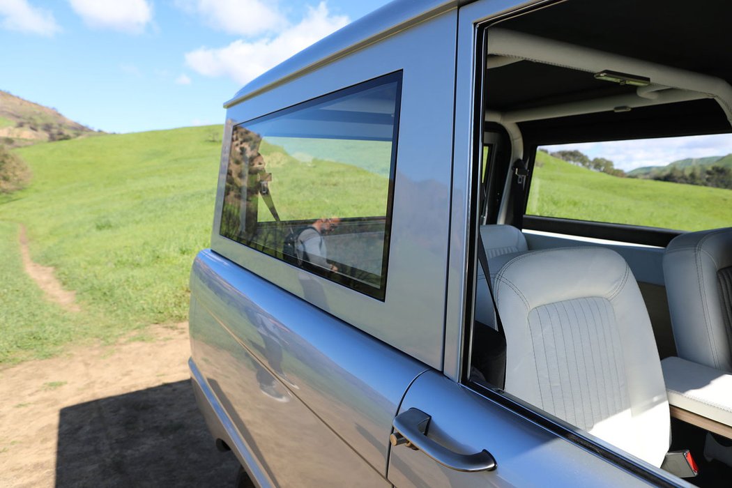 Ford Bronco Electric