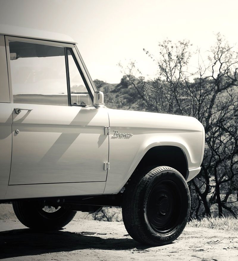 Ford Bronco Electric