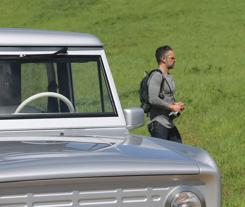 Ford Bronco Electric