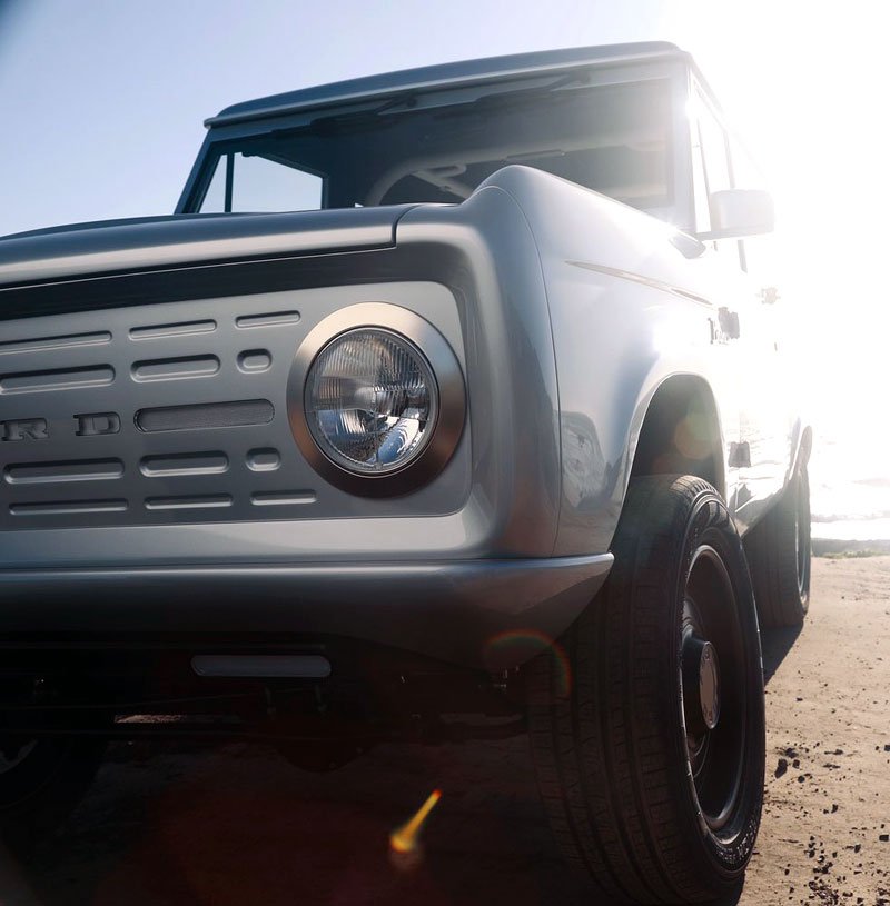 Ford Bronco Electric