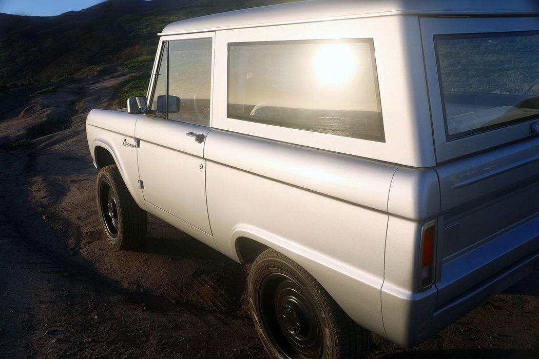 Ford Bronco Electric