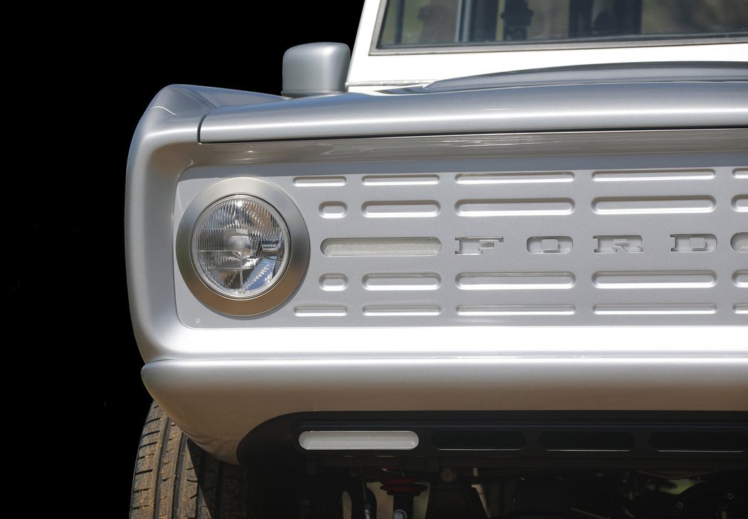 Ford Bronco Electric