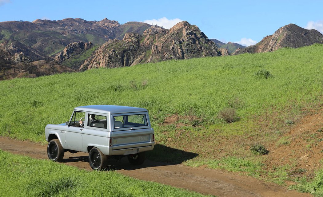 Ford Bronco Electric