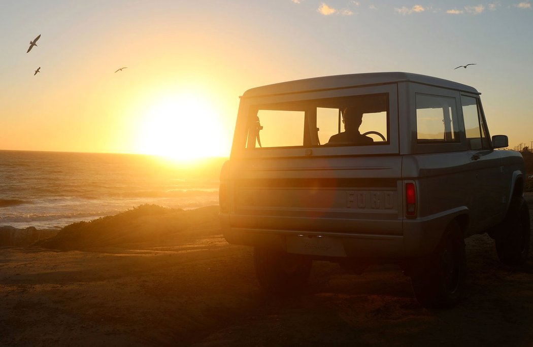 Ford Bronco Electric