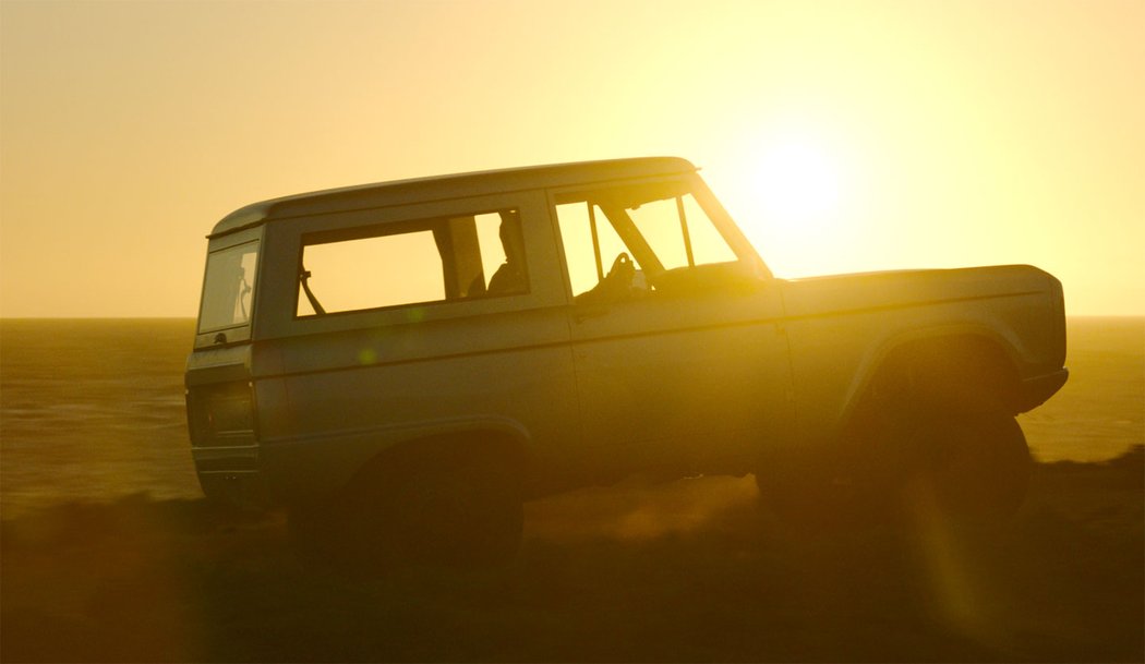 Ford Bronco Electric